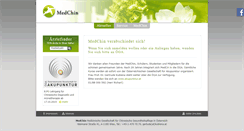 Desktop Screenshot of medchin.at